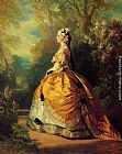Marie Wall Art - The Empress Eugenie a la Marie-Antoinette